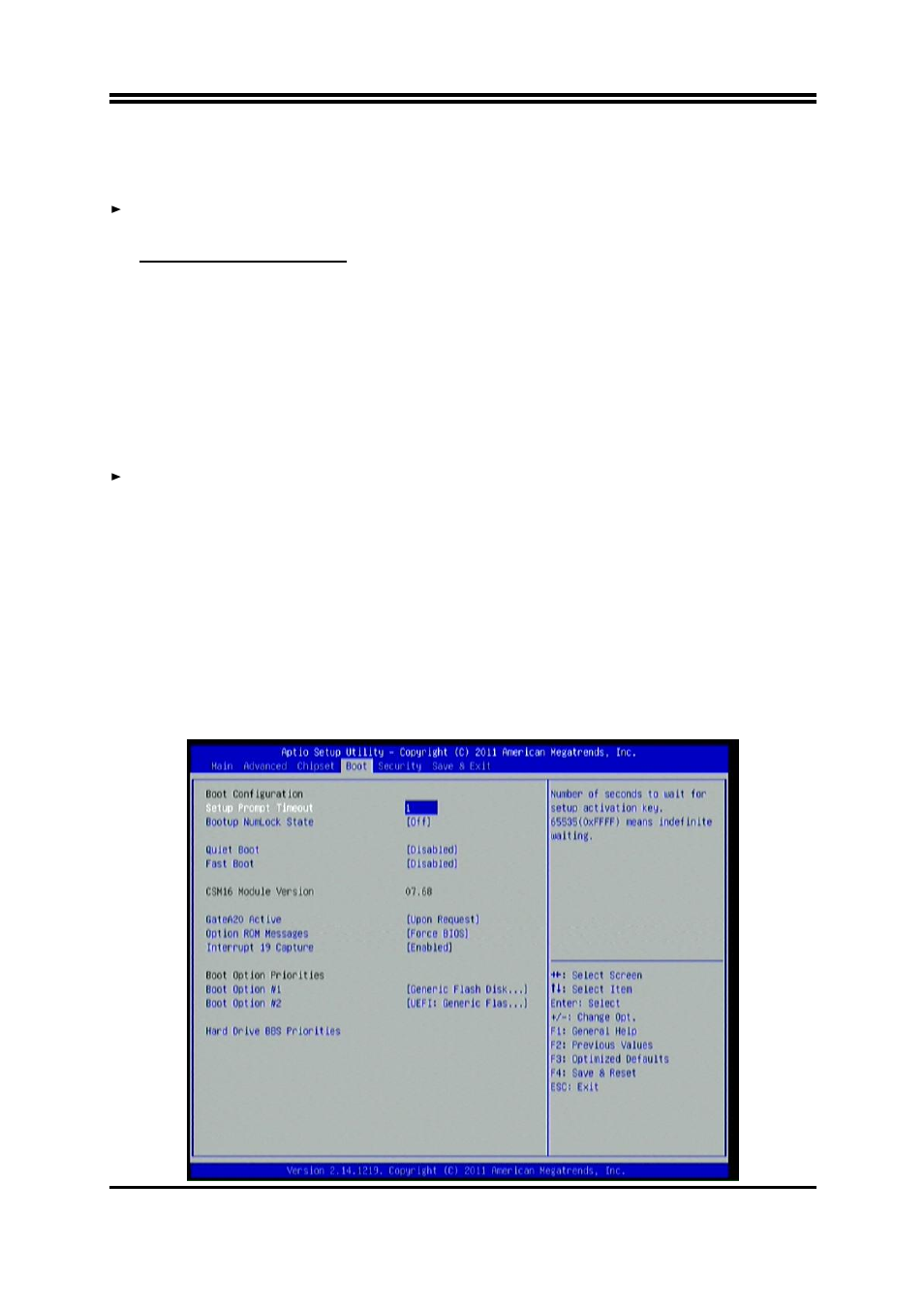 9 boot menu | Jetway Computer NAF93-Q77 User Manual | Page 36 / 38