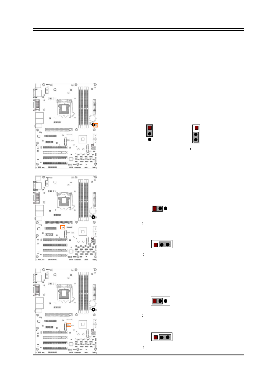 Chapter 2 hardware installation, 1 jumper setting | Jetway Computer NAF93-Q77 User Manual | Page 9 / 38