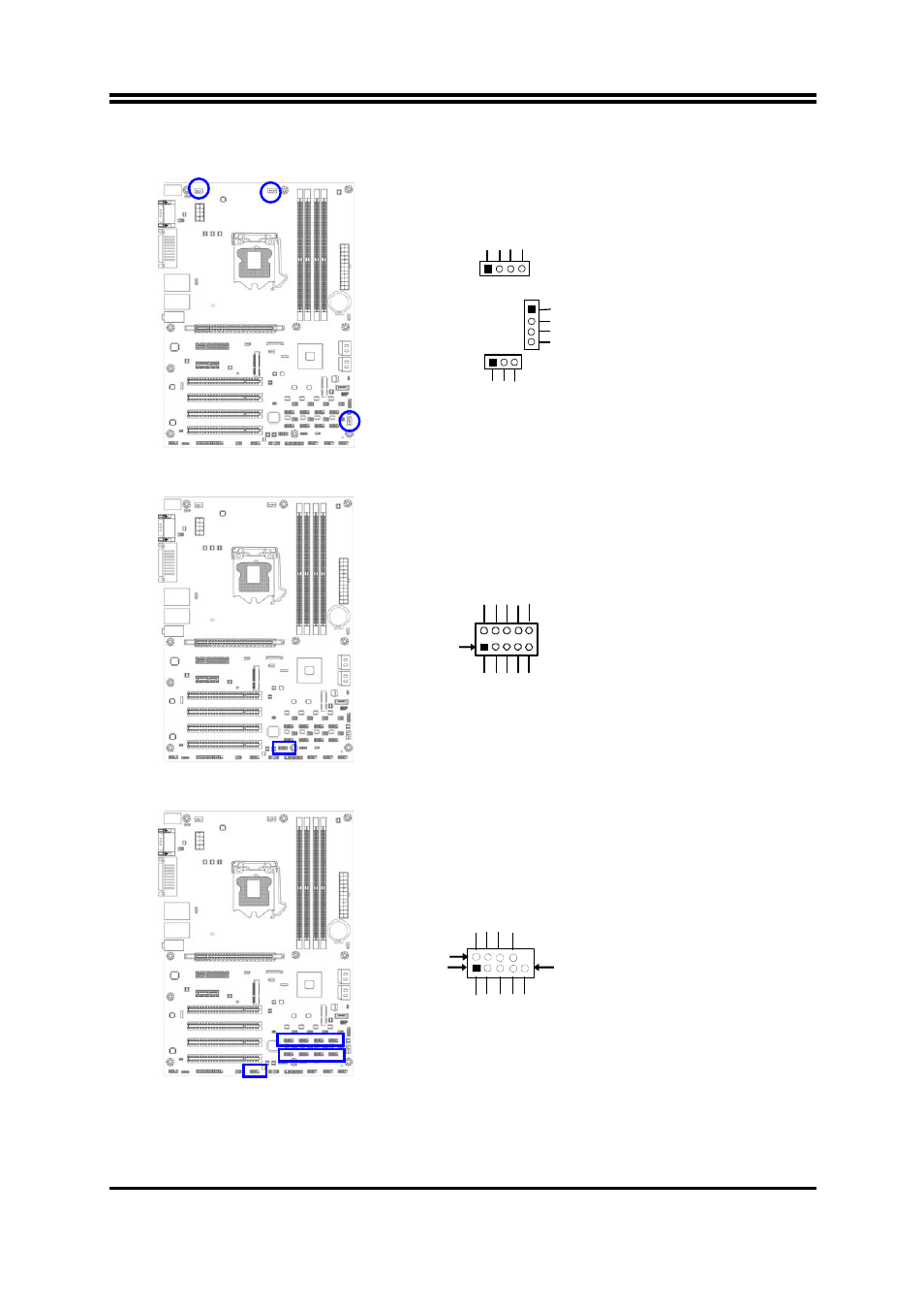 8) gpio header (10-pin): gpio_con, Gpio_con header | Jetway Computer NAF92-Q67 User Manual | Page 20 / 35