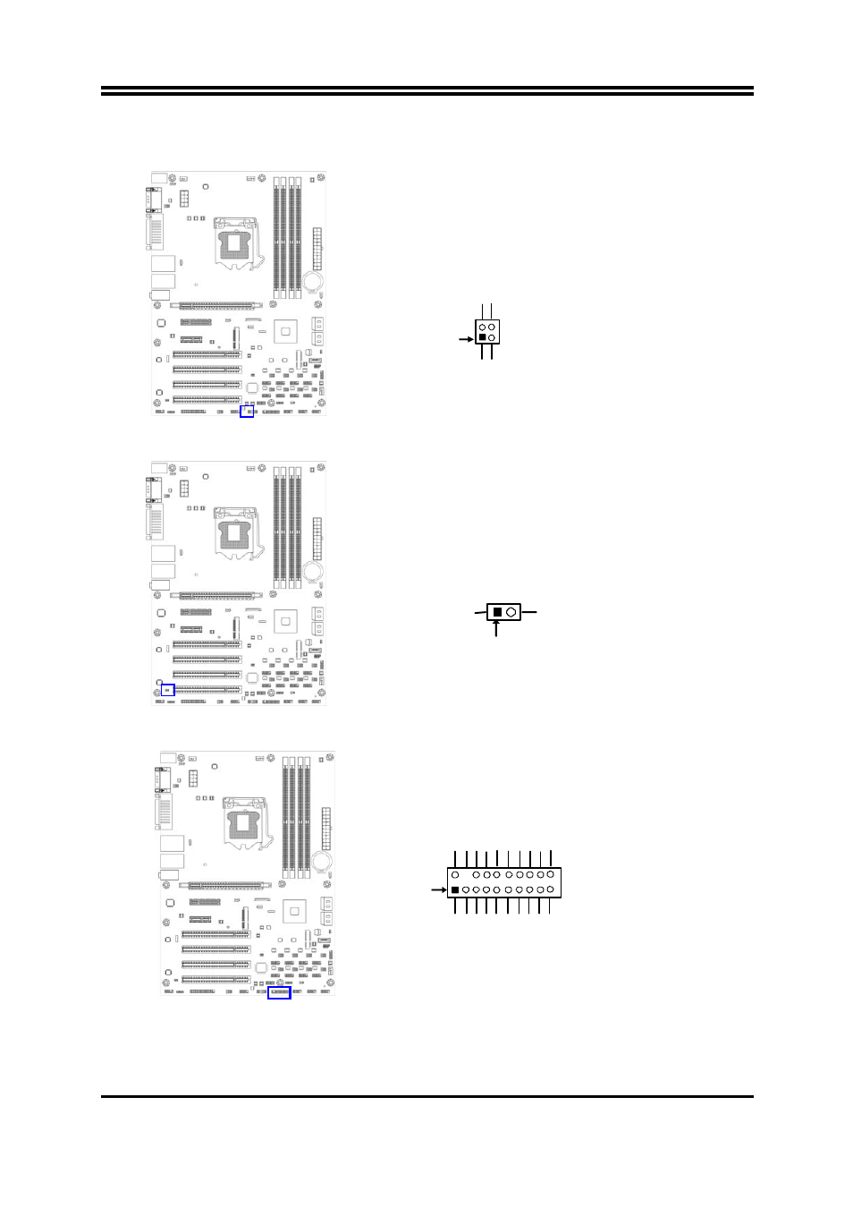 12) tpm header (19-pin):tpm, Tpm header, Tx-rx header | Jetway Computer NAF92-Q67 User Manual | Page 21 / 35