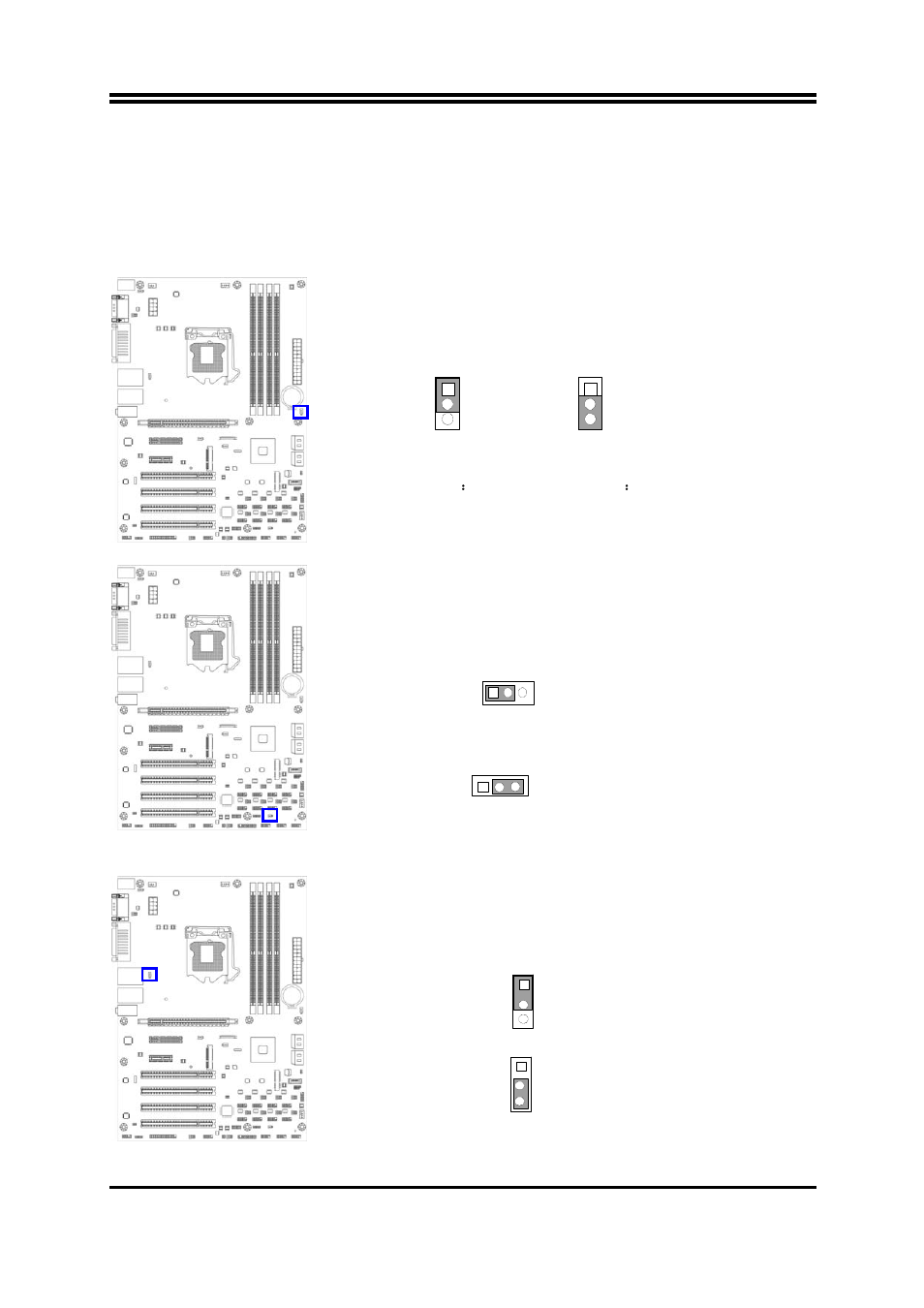 Chapter 2 hardware installation, 1 jumper setting | Jetway Computer NAF92-Q67 User Manual | Page 9 / 35
