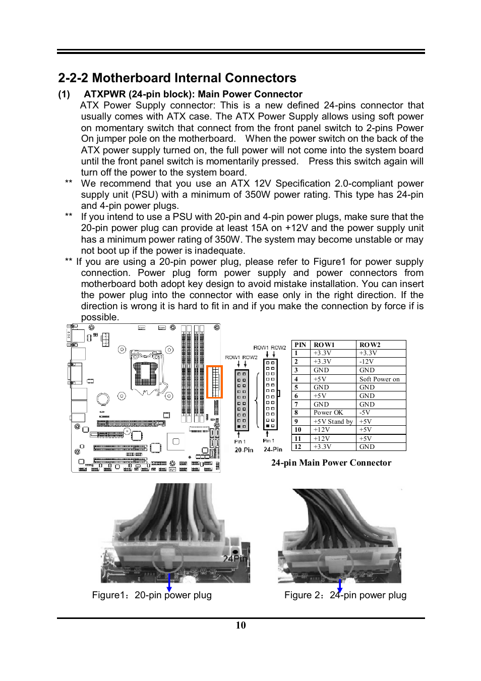 2-2 motherboard internal connectors | Jetway Computer NMF95-Q87 User Manual | Page 14 / 37
