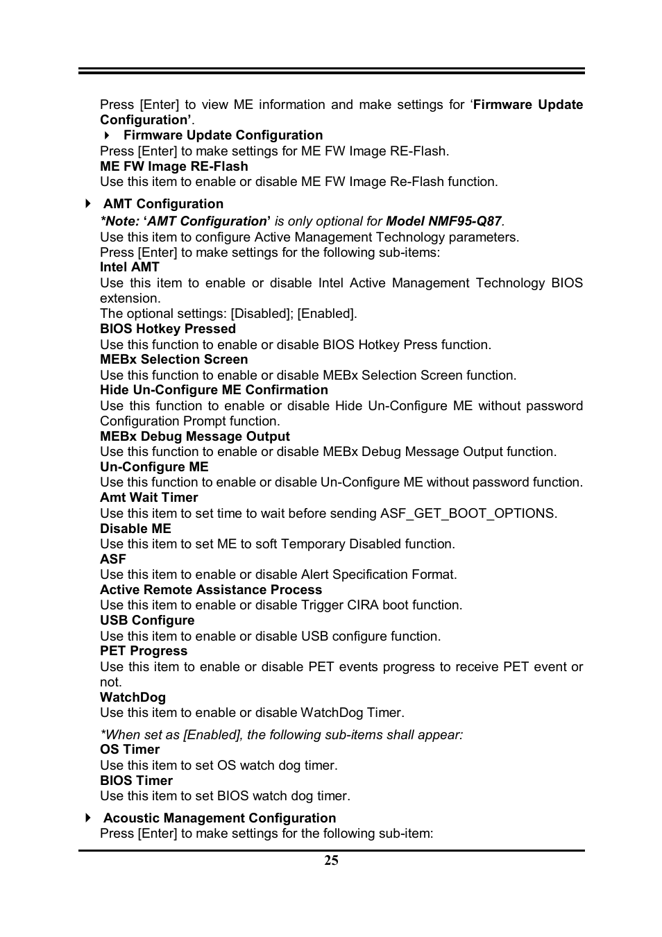 Jetway Computer NMF95-Q87 User Manual | Page 29 / 37