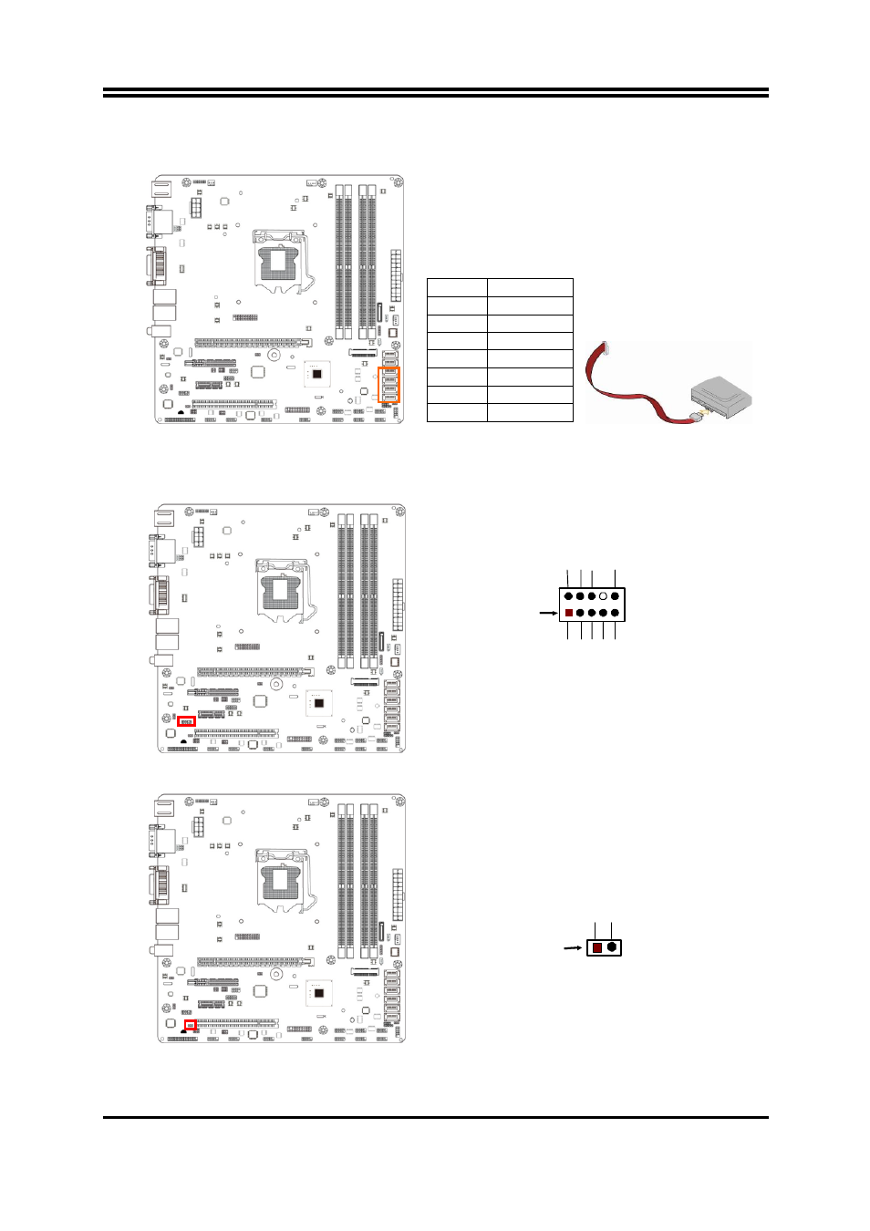 2-3 header pin definition | Jetway Computer NMF93-Q77 User Manual | Page 14 / 34