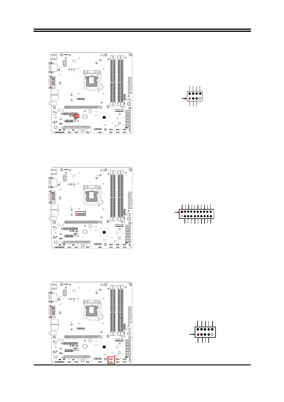 7) cir (7-pin): cir header, Cir header | Jetway Computer NMF93-Q77 User Manual | Page 16 / 34
