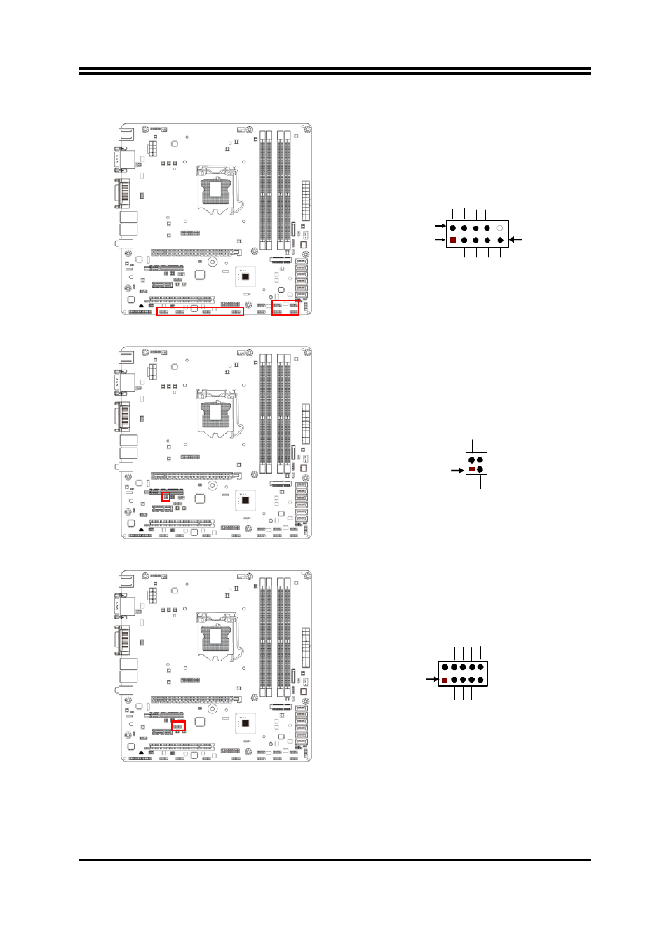 12) gpio_con (10-pin): gpio header | Jetway Computer NMF93-Q77 User Manual | Page 17 / 34