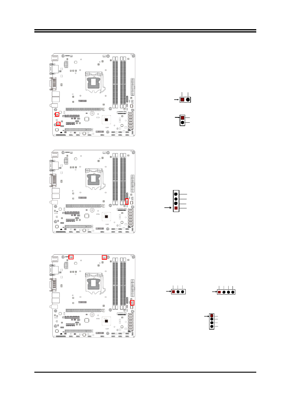 16)sm_bus (4-pin): sm bus header | Jetway Computer NMF93-Q77 User Manual | Page 19 / 34