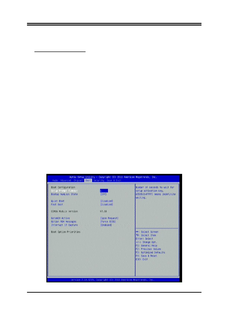 9 boot menu | Jetway Computer NMF93-Q77 User Manual | Page 32 / 34
