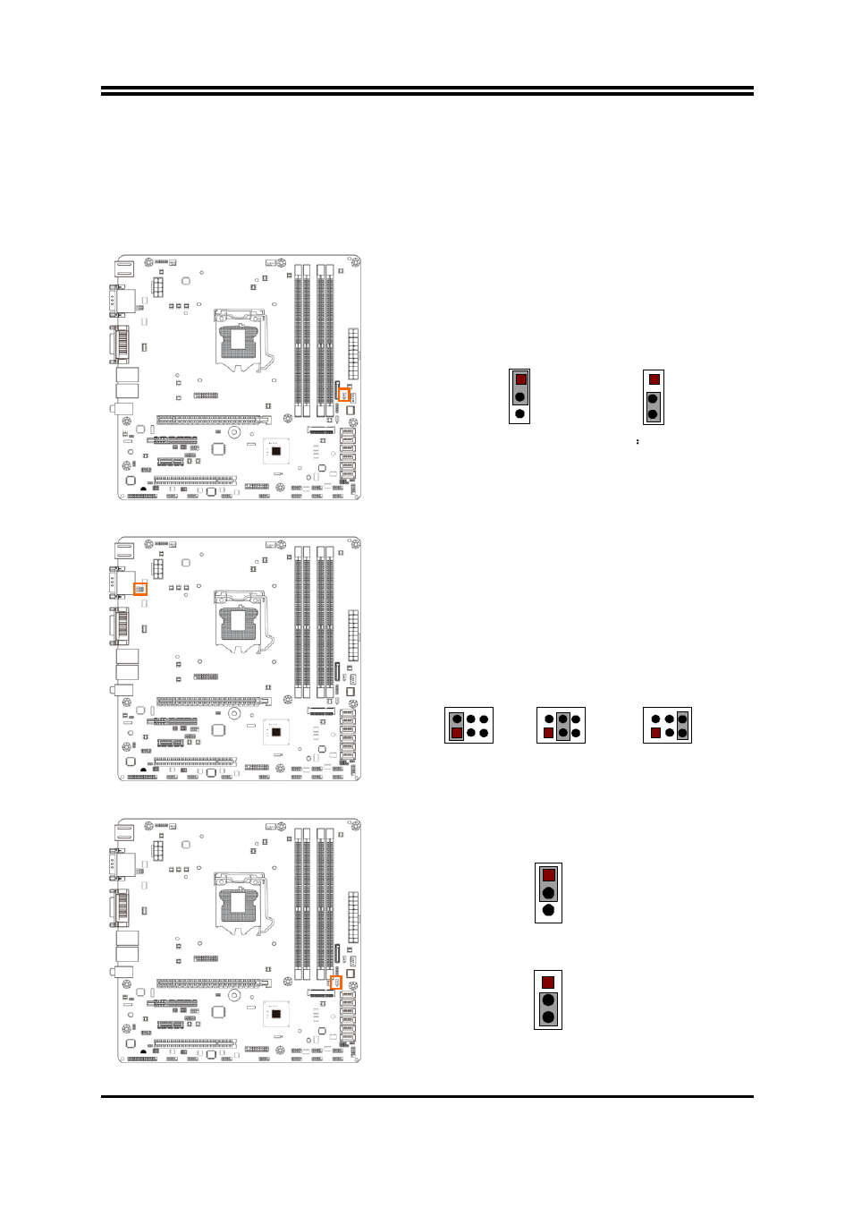 Chapter 2 hardware installation, 1 jumper setting | Jetway Computer NMF93-Q77 User Manual | Page 9 / 34