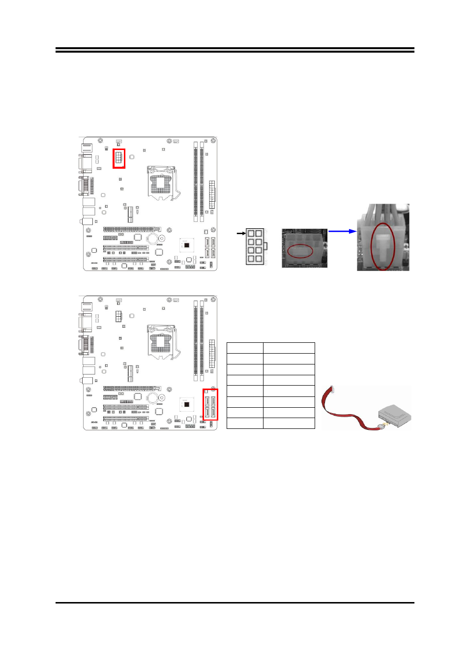 Jetway Computer NMF92-H61 User Manual | Page 14 / 35