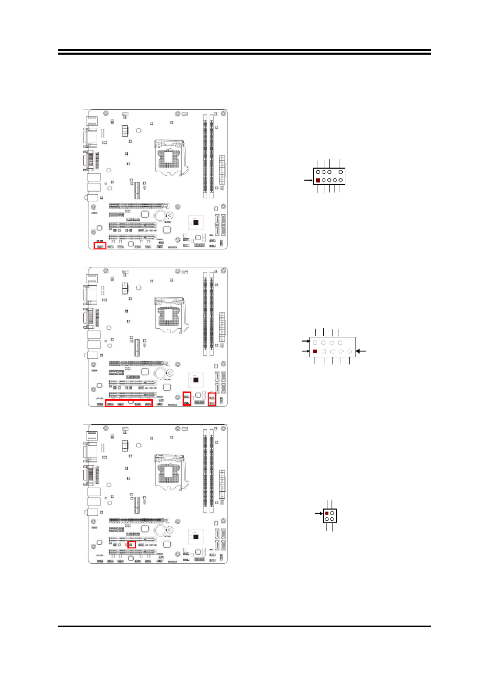 2-3 header pin definition | Jetway Computer NMF92-H61 User Manual | Page 15 / 35