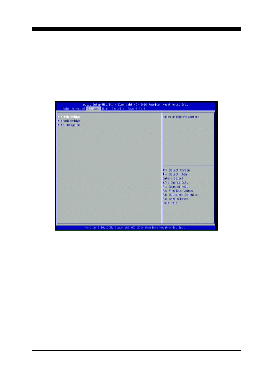 8 chipset menu | Jetway Computer NMF92-H61 User Manual | Page 31 / 35