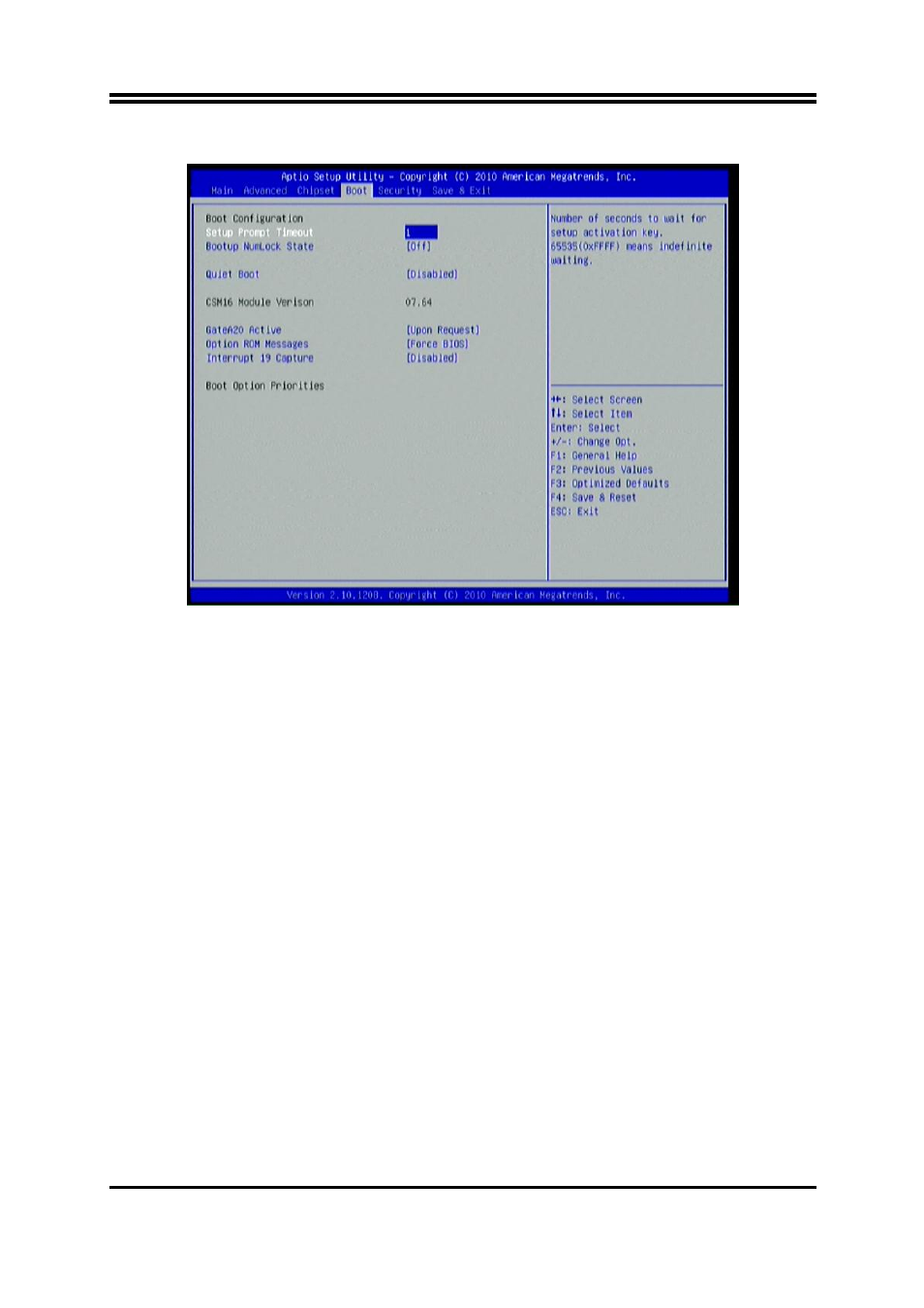 9 boot menu | Jetway Computer NMF92-H61 User Manual | Page 33 / 35