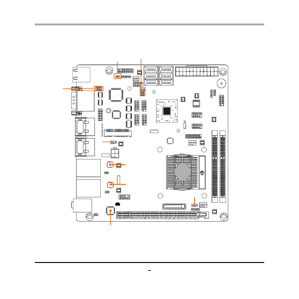 Motherboard jumper position | Jetway Computer NF83 User Manual | Page 10 / 41