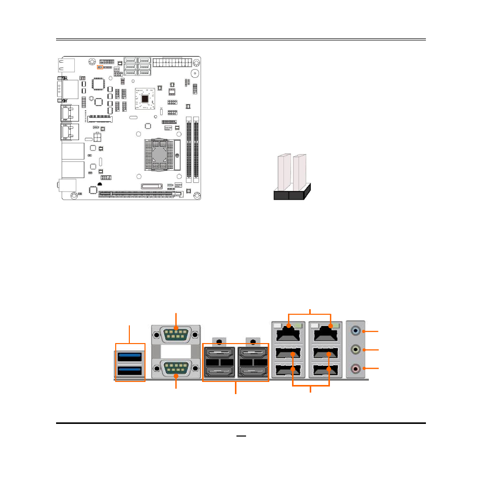 2 connectors and headers 2-2-1 connectors | Jetway Computer NF83 User Manual | Page 15 / 41