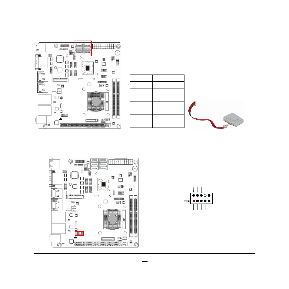 2-2 headers | Jetway Computer NF83 User Manual | Page 17 / 41