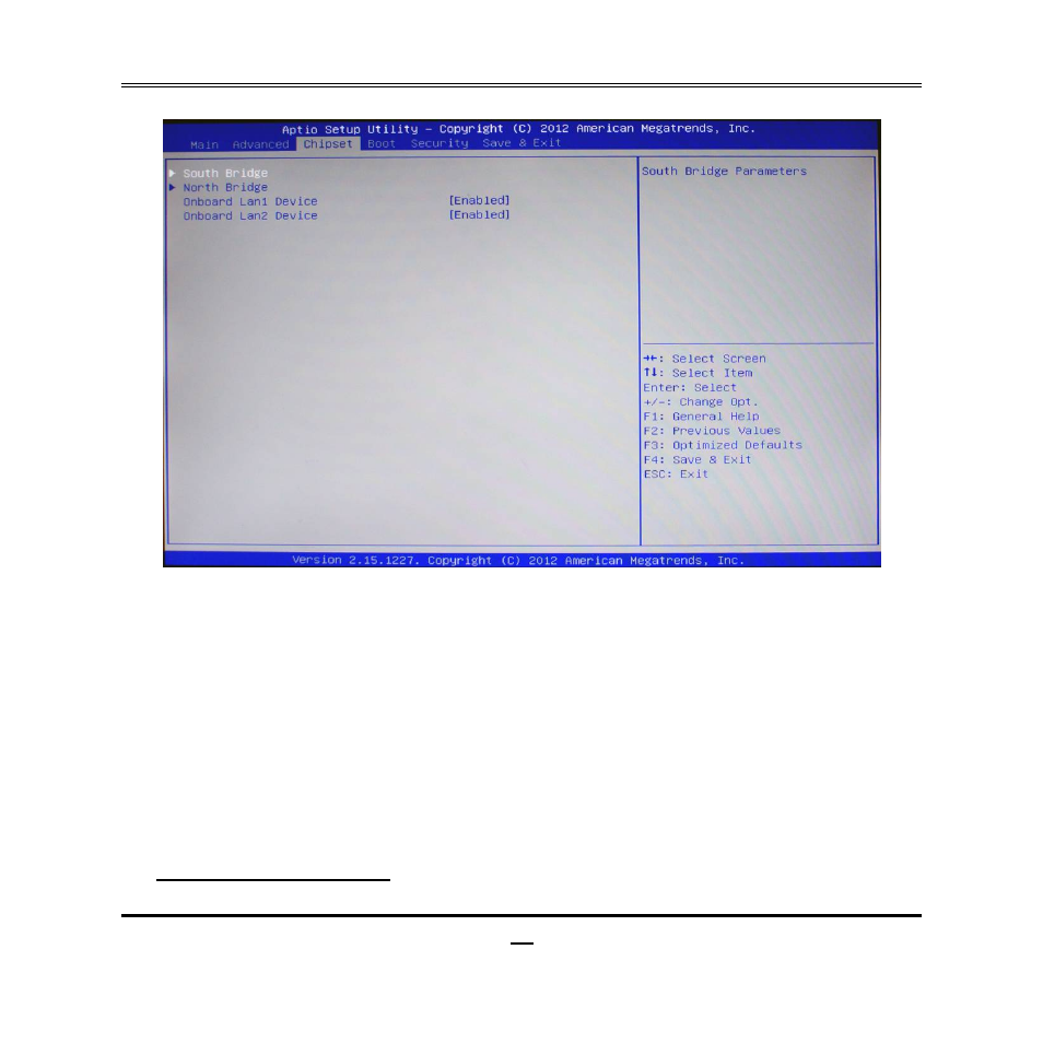 8 chipset menu | Jetway Computer NF83 User Manual | Page 37 / 41