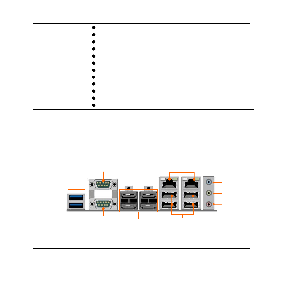 3 layout diagram rear io diagram | Jetway Computer NF83 User Manual | Page 8 / 41