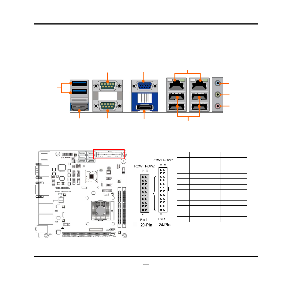 2 connectors and headers 2-2-1 connectors | Jetway Computer NF82 User Manual | Page 16 / 40