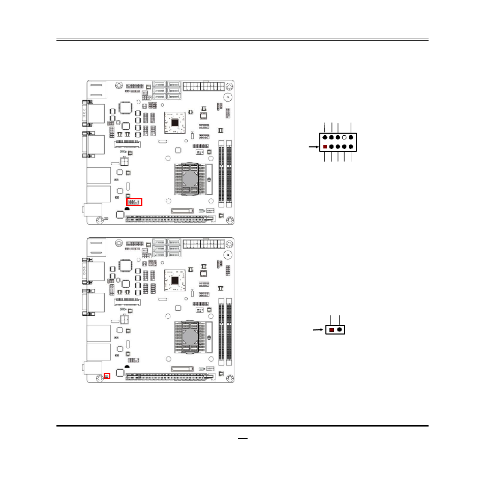 2-2 headers | Jetway Computer NF82 User Manual | Page 18 / 40