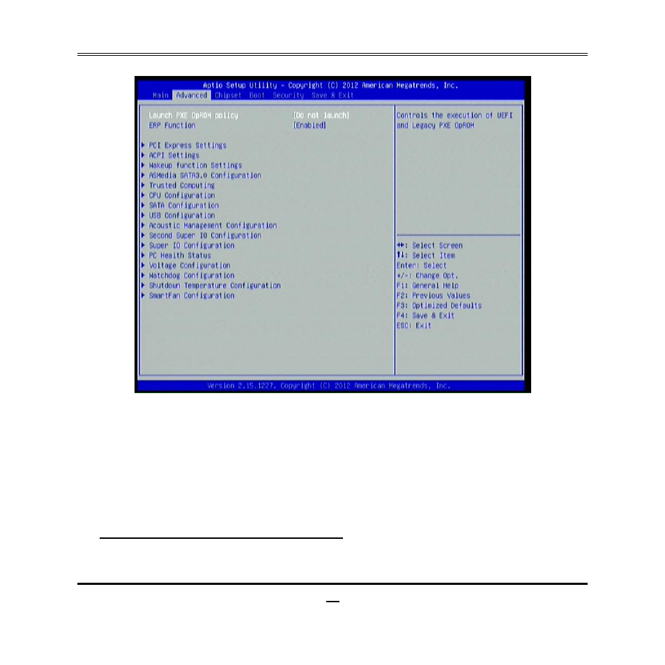 7 advanced menu | Jetway Computer NF82 User Manual | Page 29 / 40