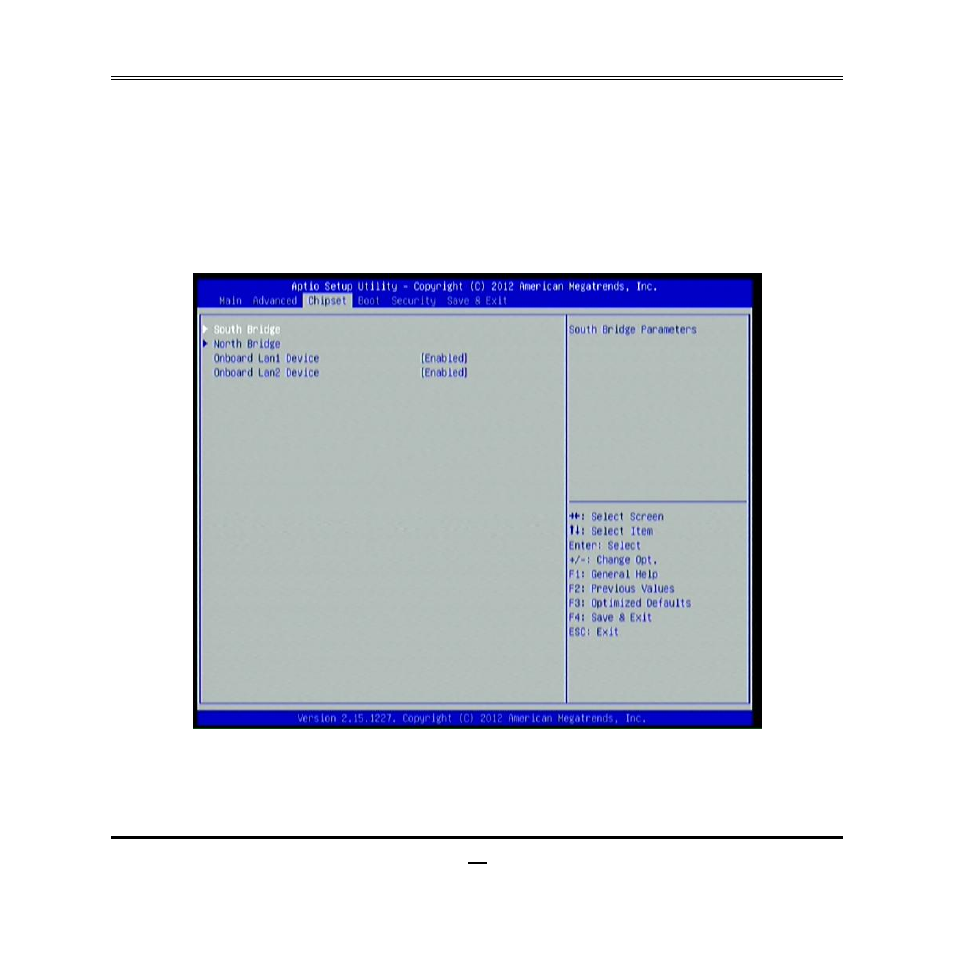 8 chipset menu | Jetway Computer NF82 User Manual | Page 35 / 40