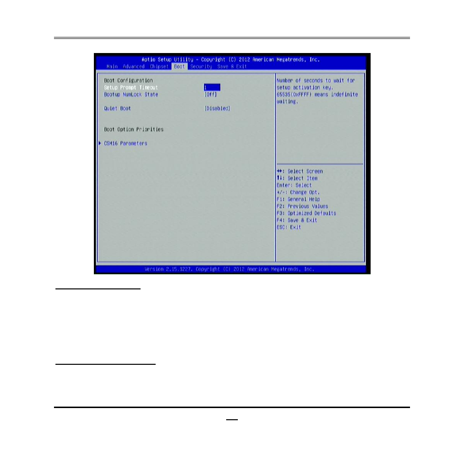 9 boot menu | Jetway Computer NF82 User Manual | Page 37 / 40