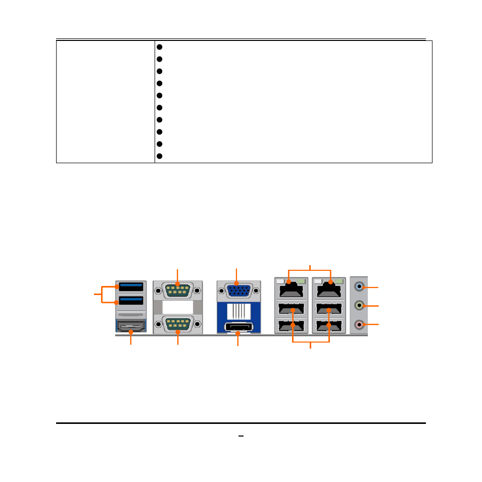3 layout diagram rear io diagram | Jetway Computer NF82 User Manual | Page 8 / 40