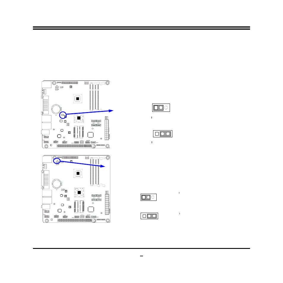 Chapter 2 hardware installation, 1 jumper setting, 1) jbat(3-pin): clear cmos | Jetway Computer NF81 User Manual | Page 13 / 35