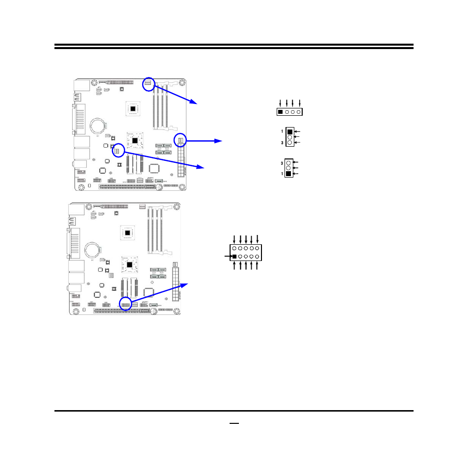 Gpio connector | Jetway Computer NF81 User Manual | Page 19 / 35