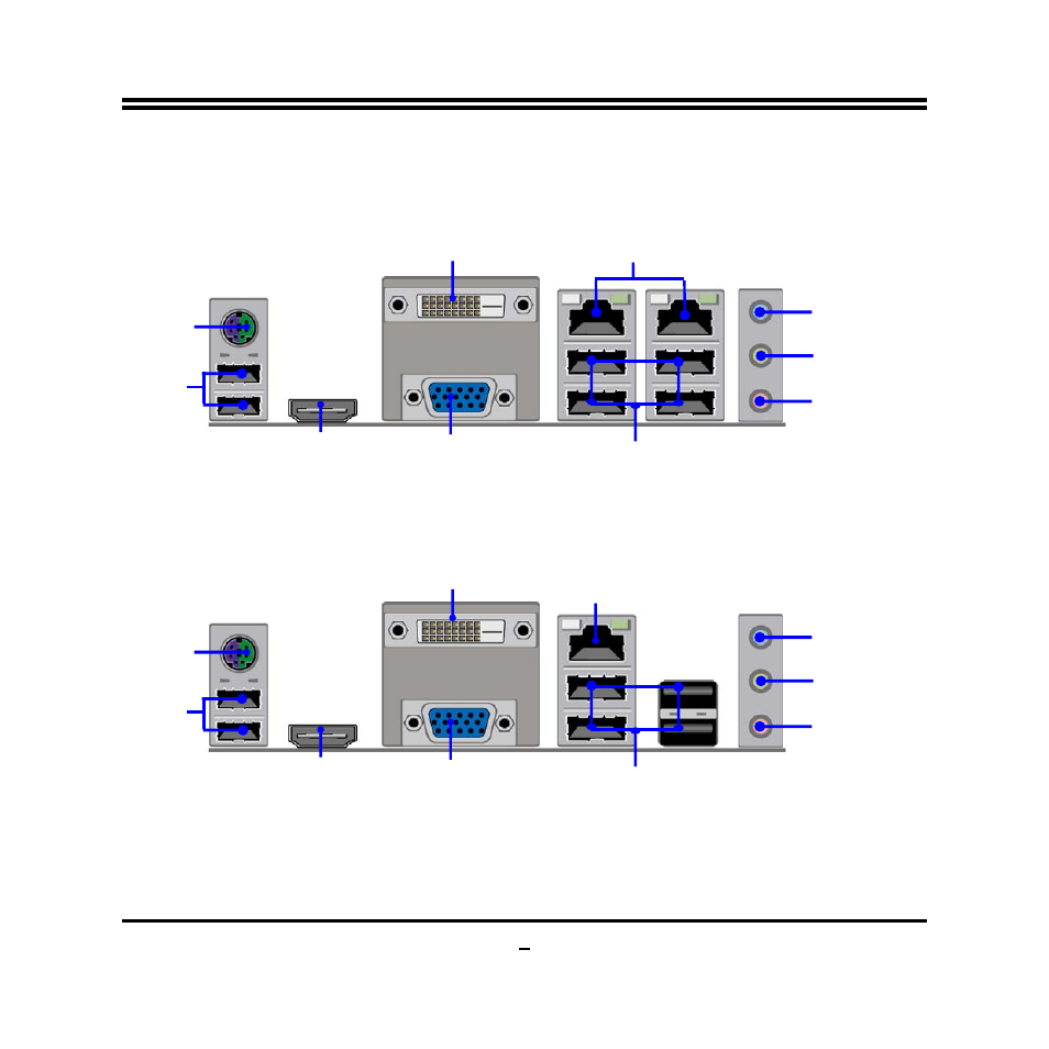 3 layout diagram | Jetway Computer NF81 User Manual | Page 9 / 35