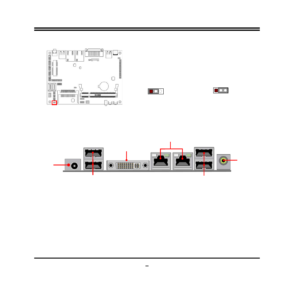 2 connectors and headers 2-2-1 connectors | Jetway Computer NF35 v.4.0 User Manual | Page 14 / 34