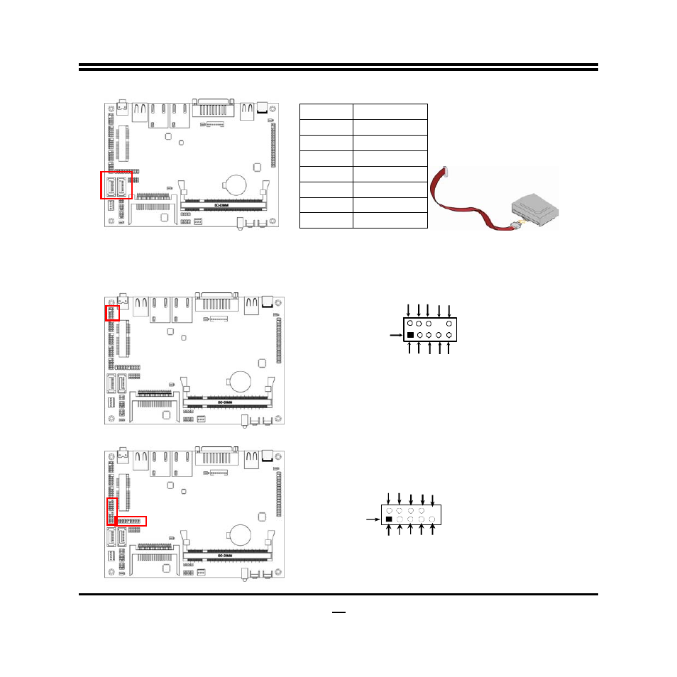 2-2 headers, 1) front panel audio (9-pin): audio1 | Jetway Computer NF35 v.4.0 User Manual | Page 15 / 34