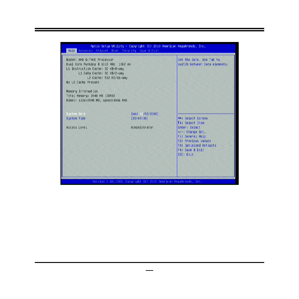 Jetway Computer NF35 v.4.0 User Manual | Page 24 / 34