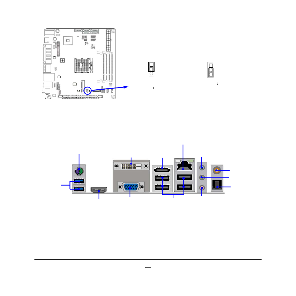 2 connectors and headers 2-2-1 connectors | Jetway Computer NC9BU User Manual | Page 16 / 40