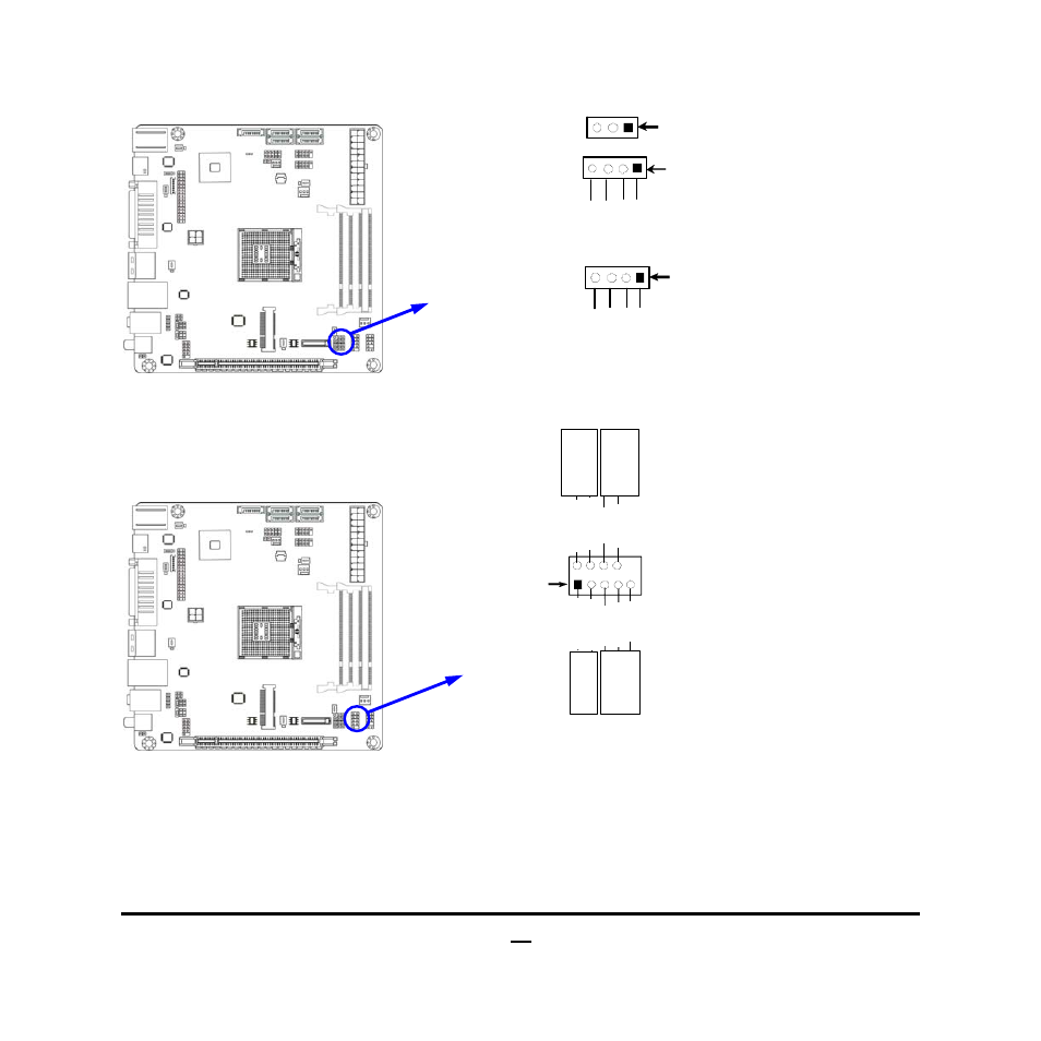 12) front panel header: jw-fp | Jetway Computer NC9BU User Manual | Page 22 / 40