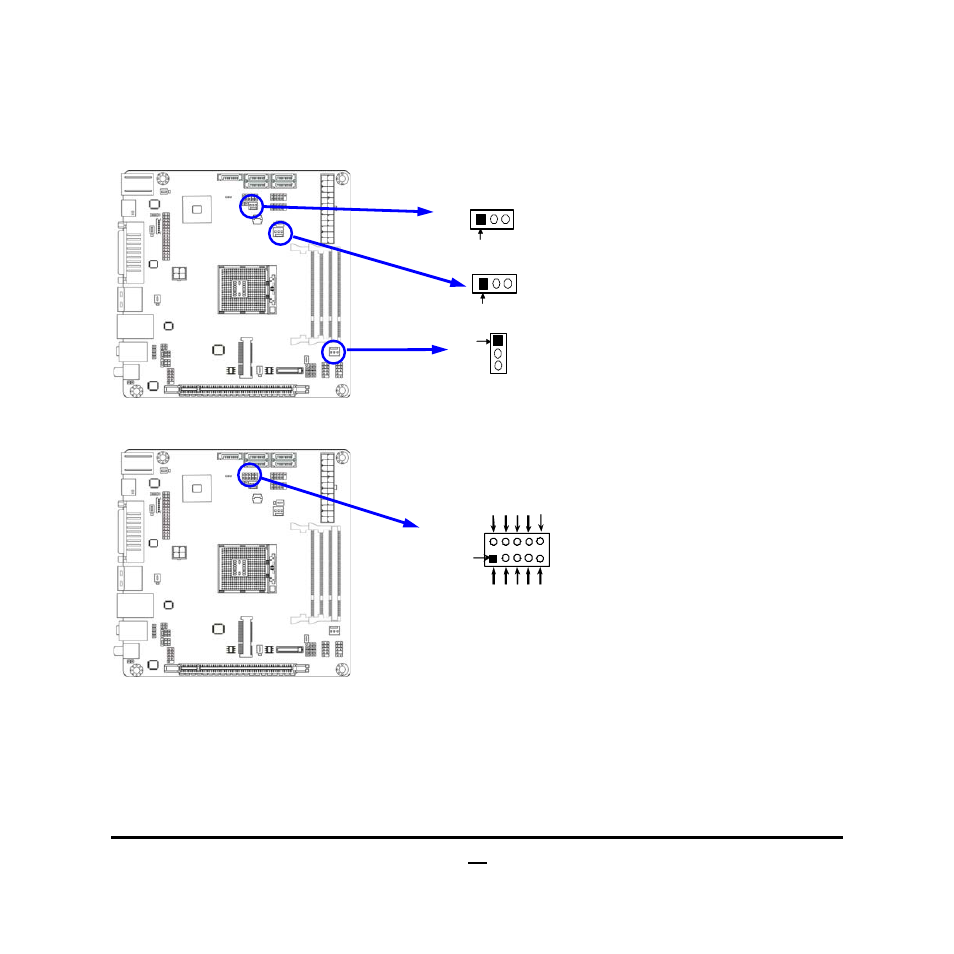 14) gpio header (10-pin): gpio_con, Gpio_con header | Jetway Computer NC9BU User Manual | Page 23 / 40