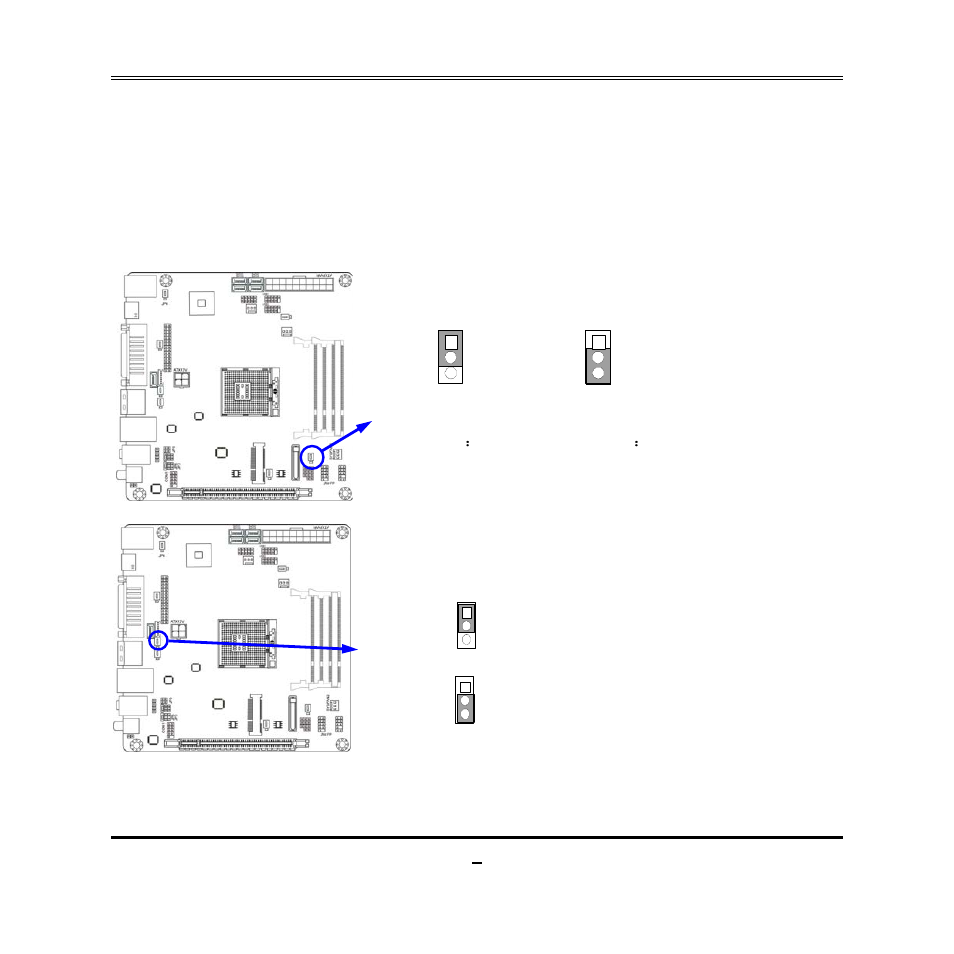 Chapter 2 hardware installation, 1 jumper setting | Jetway Computer NF98 User Manual | Page 12 / 37
