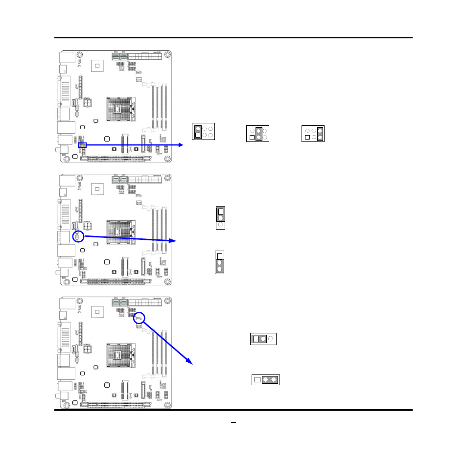 7) usb power on function setting: jp7, 8) usb header power on function setting: jp8 | Jetway Computer NF98 User Manual | Page 14 / 37