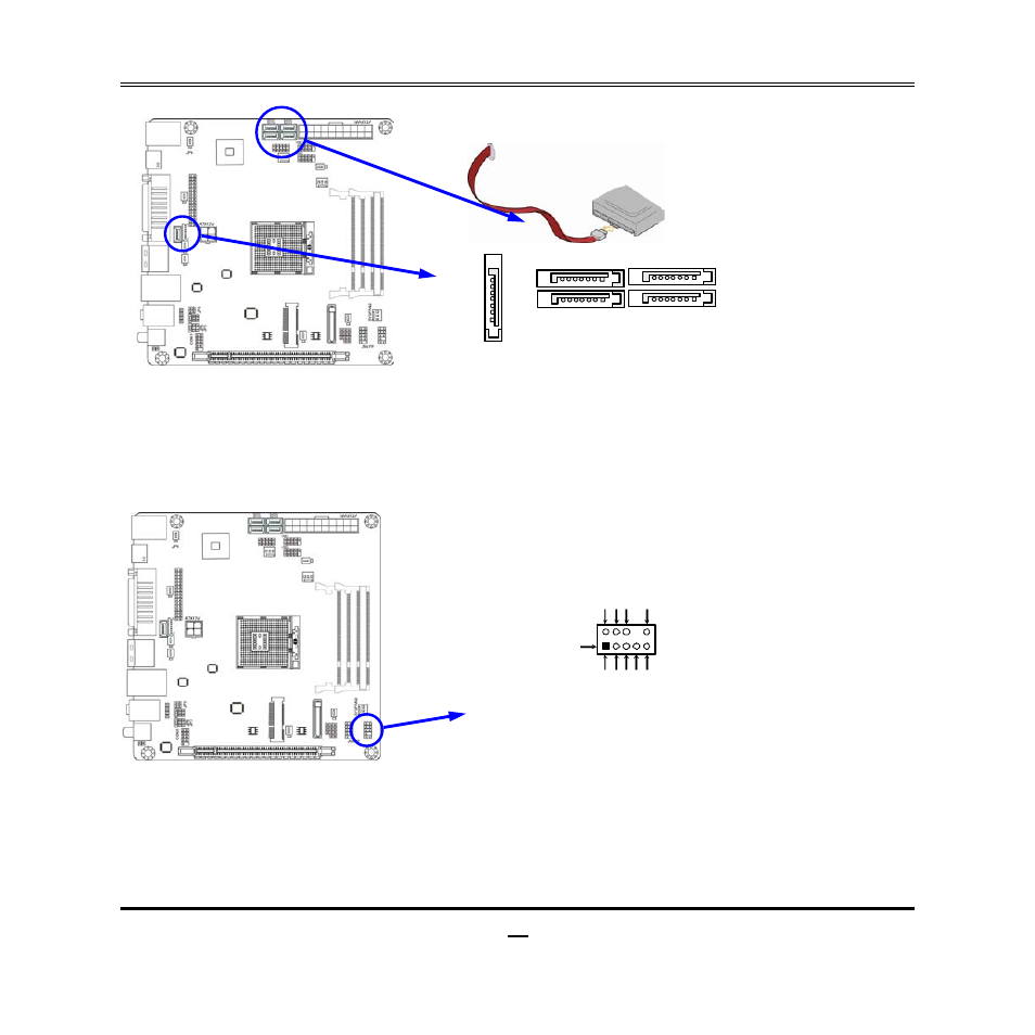 2-2 headers | Jetway Computer NF98 User Manual | Page 16 / 37