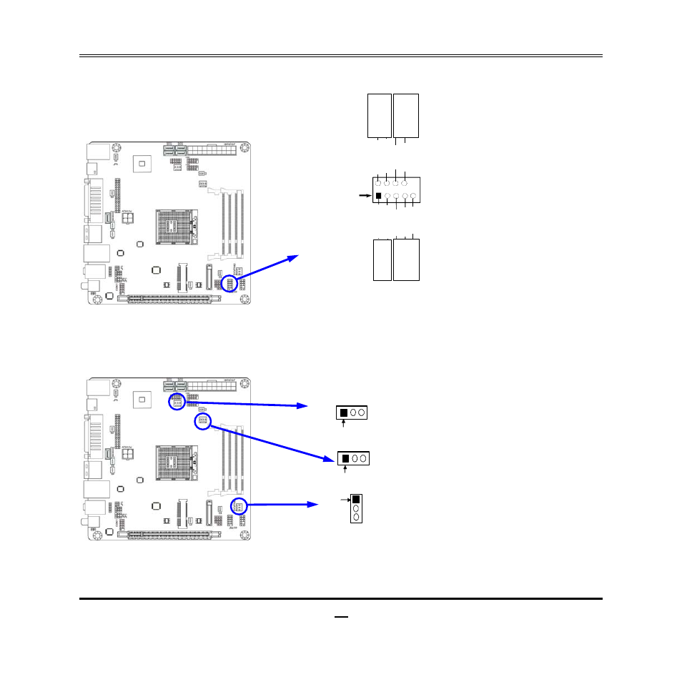16 (12) front panel header: jw-fp | Jetway Computer NF98 User Manual | Page 21 / 37