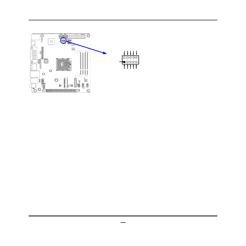 Gpio_con header | Jetway Computer NF98 User Manual | Page 22 / 37