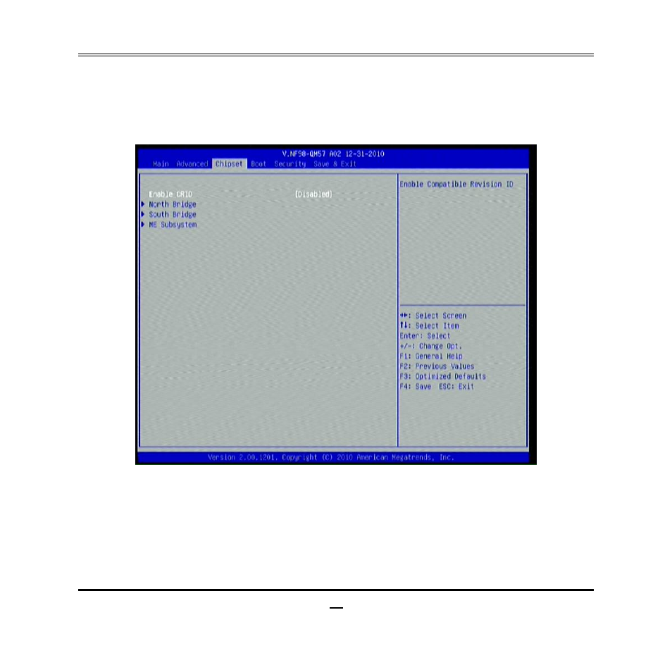 8 chipset menu | Jetway Computer NF98 User Manual | Page 33 / 37