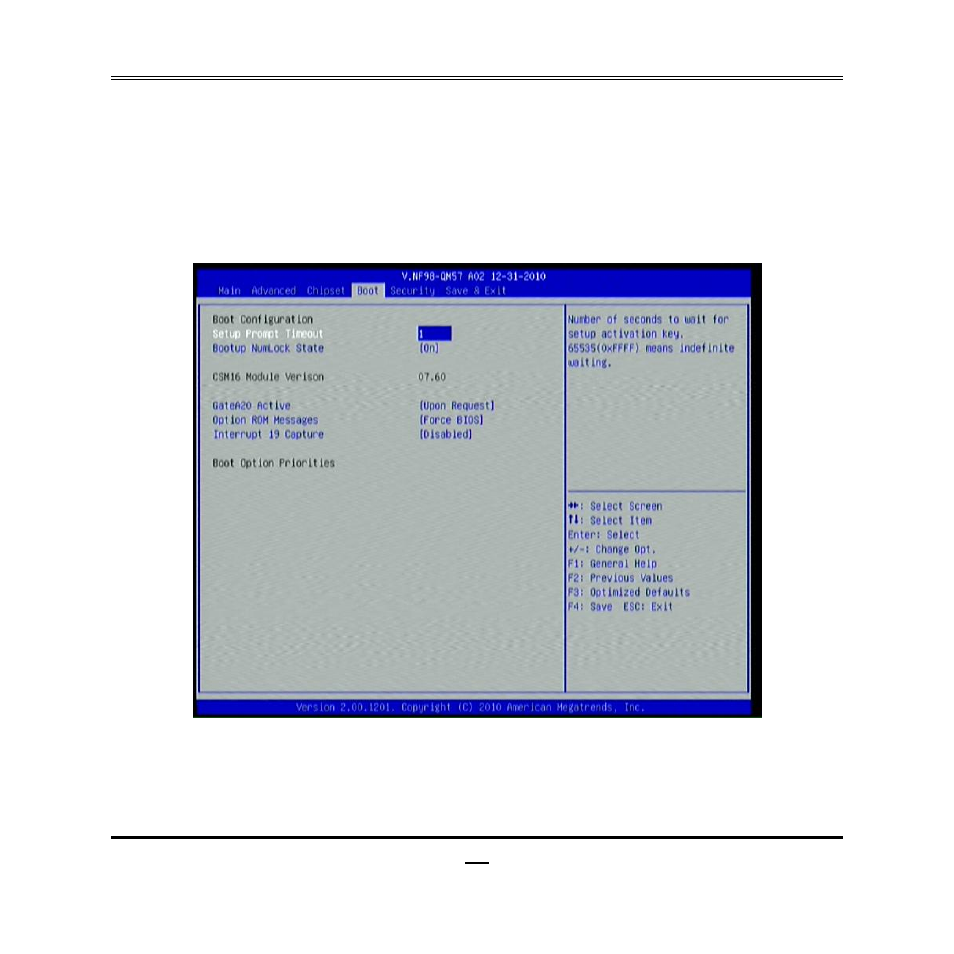 9 boot menu | Jetway Computer NF98 User Manual | Page 35 / 37