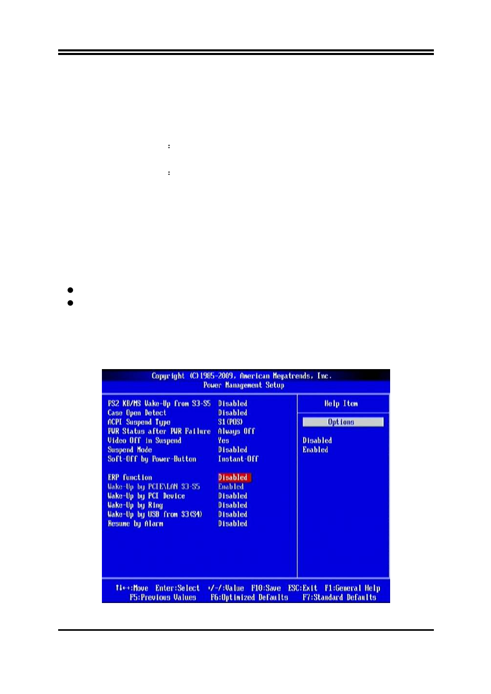 8 power management setup | Jetway Computer NMF91-G41 User Manual | Page 28 / 33