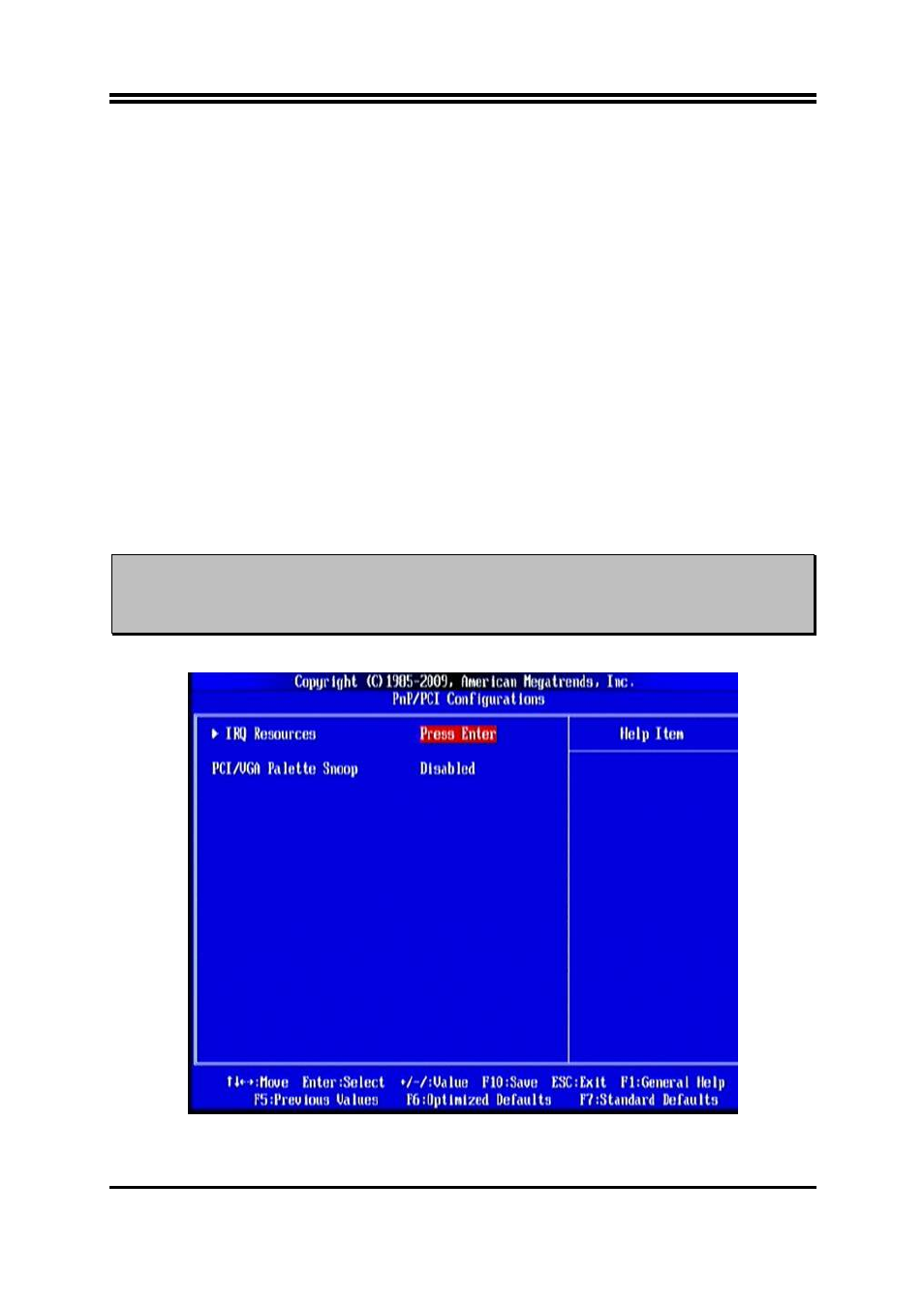 9 pnp/pci configurations | Jetway Computer NMF91-G41 User Manual | Page 29 / 33