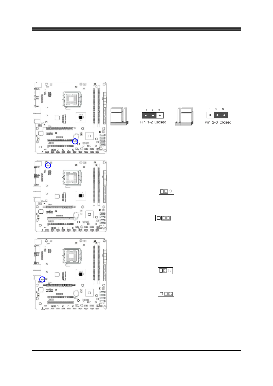 Chapter 2 hardware installation, 1 jumper setting | Jetway Computer NMF91-G41 User Manual | Page 9 / 33
