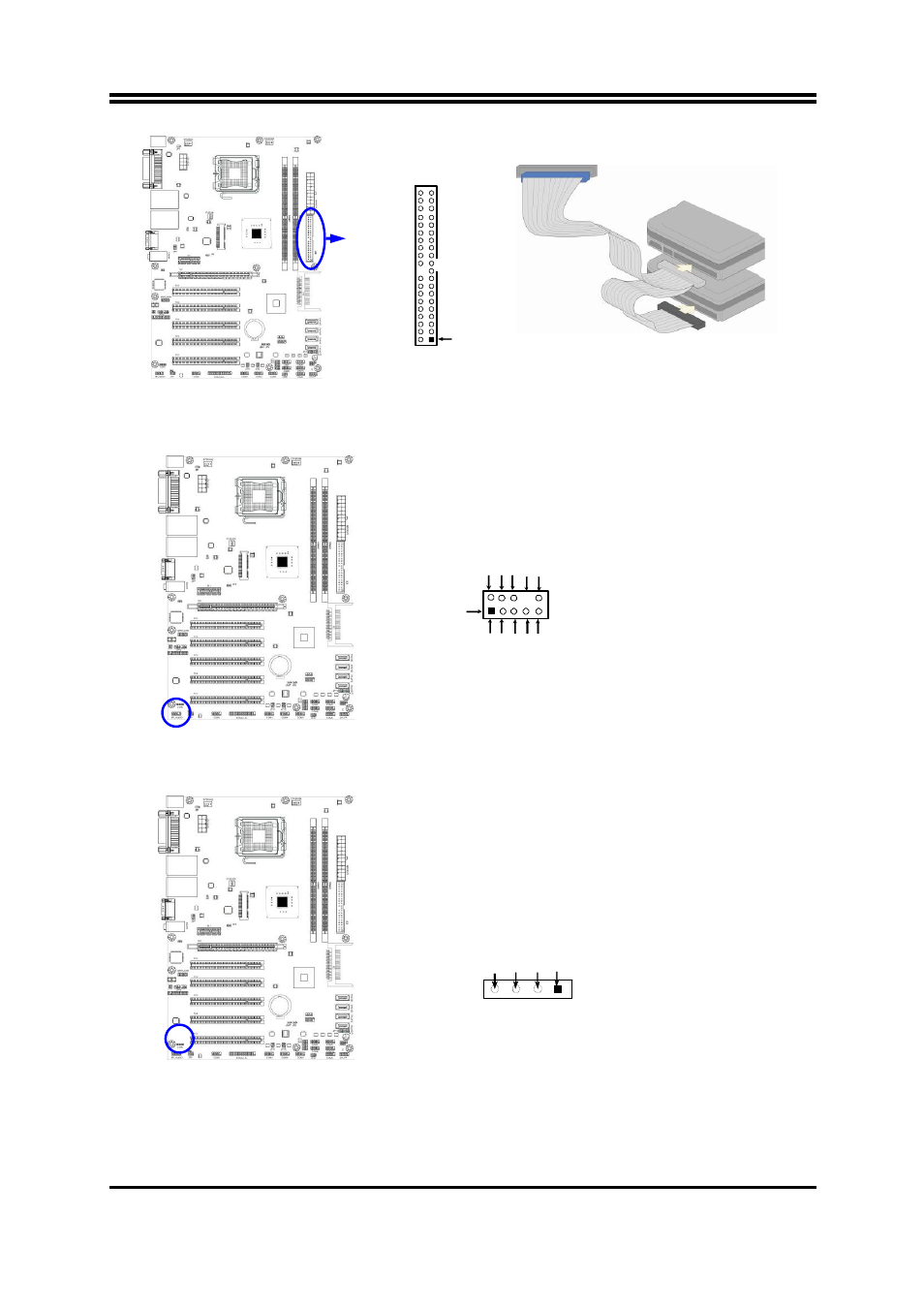 2-3 header pin definition, Cdin, Cd audio-in headers | Jetway Computer NAF91R-G41 User Manual | Page 18 / 36