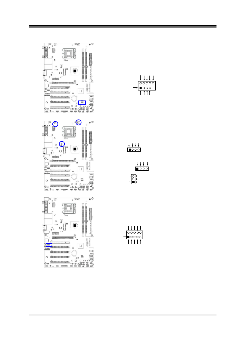 7)usb port headers (9-pin): usb4, 9) gpio header (10-pin): gpio_con, Gpio_con header | Jetway Computer NAF91R-G41 User Manual | Page 20 / 36