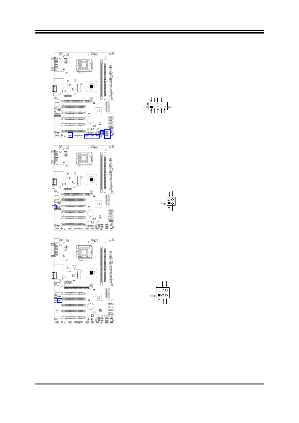 12) infrared module header (5-pin): ir | Jetway Computer NAF91R-G41 User Manual | Page 21 / 36